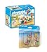 Produktbild PLAYMOBIL Family Fun - Set: 9426 Fahrrad mit Eiswagen + 9449 Duo-Pack Strandurlauber