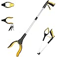 HASTHIP® Convenient Grabber Reacher Tool - Foldable Reacher Grabber Pickup Tool - Garbage Trash Picker for Litter - 80CM Claw Grabber Pickup Tool - Grabber Pick Up Tool Assistive Device for Elderly