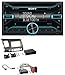 Produktbild caraudio24 Sony WX-920BT CD MP3 Aux 2DIN Bluetooth USB Autoradio für Honda Civic Hybrid FD3 06-10 Anthrazit