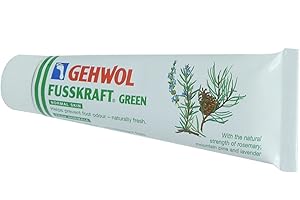 GEHWOL Fusskraft 75Ml Refreshing Cooling - Contains Menthol/Aloe Vera