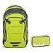 Produktbild Satch Match Ginger Lime 2-tlg. Set Schulrucksack + Schlamperbox