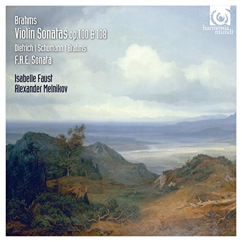 Preisvergleich Produktbild Violin Sonatas / Three Romances / F.A.E. Sonata (Brahms)