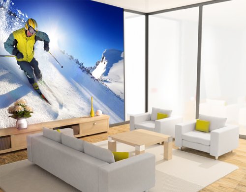 Preisvergleich Produktbild FotoTapete Apres Ski