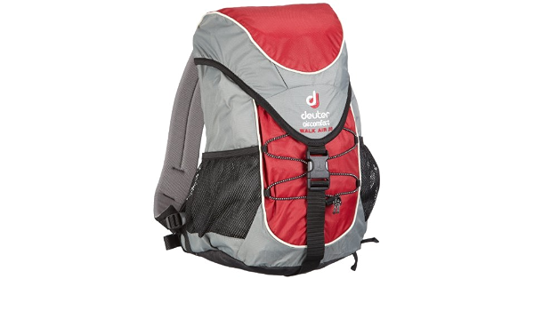 Deuter - Zaino Walk Air 20, 45 x 30 x 20 cm, Colore: Rosso/Grigio :  Amazon.it: Sport e tempo libero