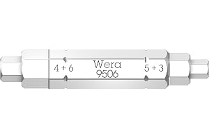Wera - 05073201001-4-i-1 bit; 9506 SB 4-i-1 spets 1, 3; 4; 5; 6 x 37 mm