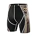 Produktbild Tomatoa-Herren shorts Fitted Shorts Bodybuilding Workout Gym Running Shorts Fitness Hosen Training Shorts Sportswear Unterhose Leggings Herren Fitness - Hose