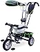 Produktbild Toyz Derby, 3in1 Multifunktionell Dreirad, grün