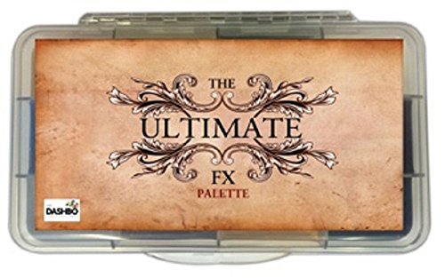 The Ultimate FX Palette (Alcohol Activated Make-up) By Dashbo