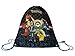 Produktbild BestPreisHandel POKEMON Turnbeutel Beutel Tasche Kindertasche in schwarz, 44 x 37 cm