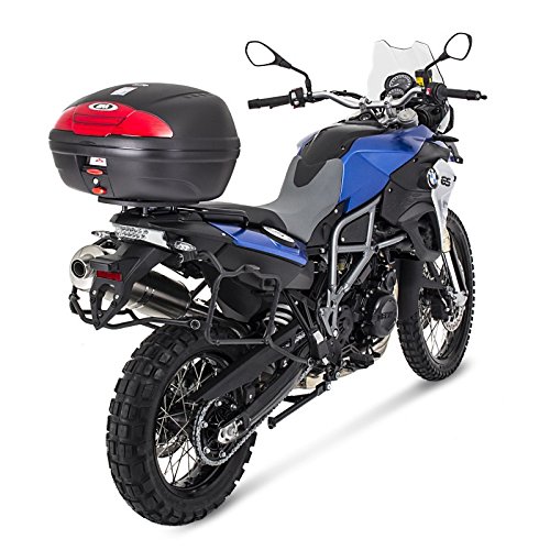 Topcase Set Suzuki Bandit 1250 S 07-09 Givi Monolock E450N, 45 l, schwarz