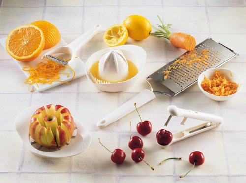 Kaiser 769905 Patisserie Apfelteiler, Edelstahl mit Kunststoffrahmen - 2