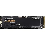 Samsung 970 EVO Plus 1 TB PCIe NVMe M.2 (2280) Internal Solid State Drive (SSD) (MZ-V7S1T0)