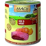 MACs | Rind & Kürbis | 6 x 800 g