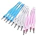 Nail Dead Skin Remover Cuticle Pusher Tool Set of 12Pcs