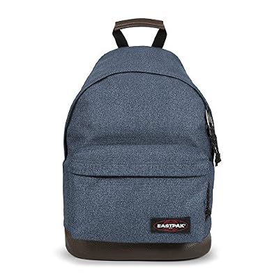 Eastpak Wyoming Sac à Dos Loisir Mixte, 40 cm, 24 L, Bleu (Double Denim)