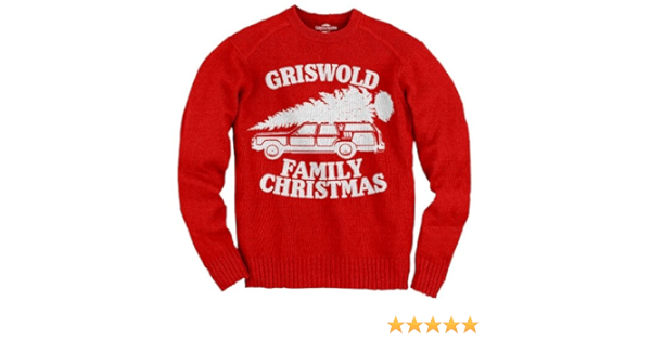 national lampoons christmas jumper