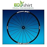 Diseño exclusivo Ecoshirt, M5-RVEH-INKP, Pegatinas Stickers Llanta Rim Shimano Deore XT AM49 MTB Downhill, Blanco 29\"