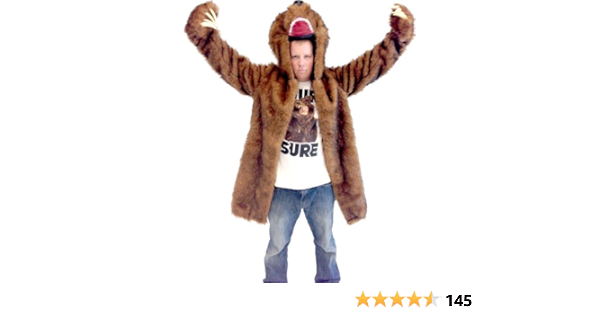 workaholics bear coat amazon