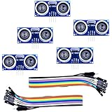 Ultrasonic Sensor, Elegoo HC-SR04 Ultrasonic Distance Sensor Kits for Arduino UNO MEGA2560 Raspberry Pi,Datasheet Available to Download