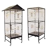 dank der bewährten AVILON(R)-Pulverbeschichtung völlig ungiftig für Ihren Vogel