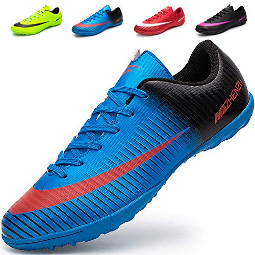 Ikeyo Chaussures de Football Homme Profession Athlétisme Entrainement Chaussures de Sport Adolescents en Plein Air Unsisexe
