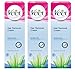 Veet Sensitive Skin Hair Removal Cream Aloe Vera and Vitamin E 100ml - 3 Pack