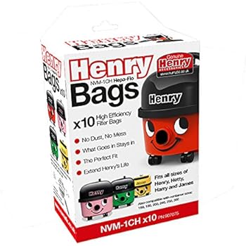 henry hoover bag