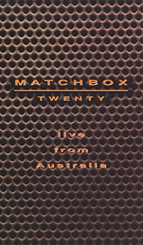 Preisvergleich Produktbild Matchbox Twenty - Live from Australia [VHS]