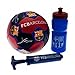 Produktbild Barcelona F.C. Liverpool FC Nuskin Set mit Fußball, Wasserflasche und Pumpe, Blau, Größe 3