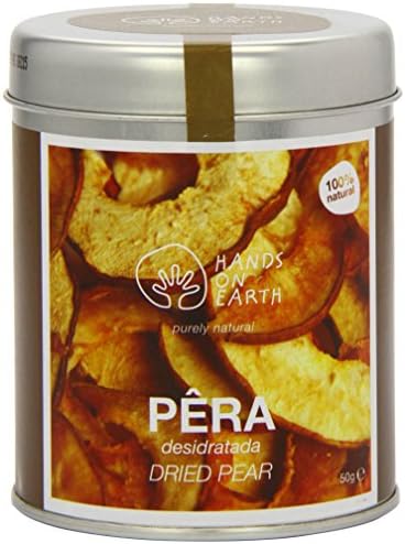 Hands on Earth Dried Pear Tin 50 g