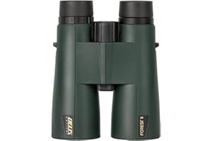 Delta Forest II - Prismáticos, Color Verde, 10 x 50