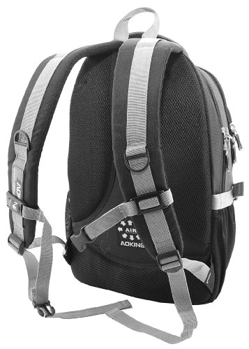 Laptop Rucksack Schulrucksack Schulranzen Schultasche A4 15 Zoll in 5 Farben Aoking Uni Rucksack Perfect Day Multifunktionsrucksack Campus Daypack Rucksack City Rucksack / Schule Arbeit & Freizeit / Bag A / 4 Outdoor Schulrucksack Sport City Rucksack Schule Arbeit & Freizeit Bag Schulrucksack Sportrucksack Backpack Laptoprucksack Laptopfach 15″… (rot) - 3