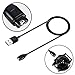 Produktbild Lifesongs 1 m Ladekabel Ersatz USB Sync Data Kabel Draht Schnur für Garmin Fenix 5 5S 5 x/Forerunner 935/Approach S60, X10, S10/Quatix 5,5 Saphir/vivoactive 3/vivosport/D2 Charlie/Impact/BarkLimiter 2, 2 VT