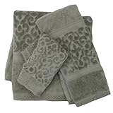 Esponjoso Vera-Tex veratex Regency Damasco - Toalla de Mano (6 Piezas), algodón, Farngrün, 6-Piece Towel Set