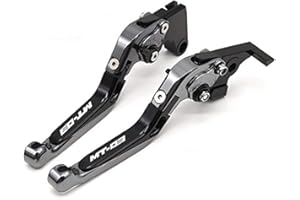 YANG HUA 2017 nueva motocicleta ajustable plegable extensible palancas freno embrague para Yamaha mt-03 MT03 mt-03 2006-2011