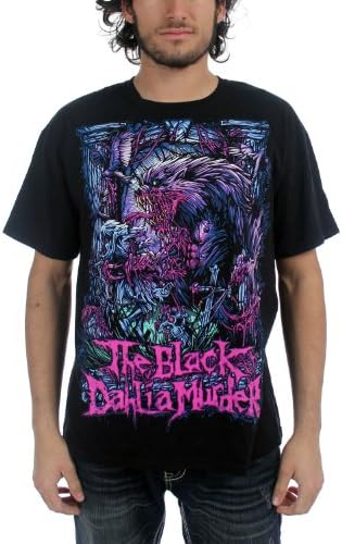 The Black Dahlia Murder - Mens Wolfman T-Shirt in Black, X-Large, Black