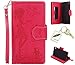 Produktbild Silikonsoftshell PU Hülle für Sony Xperia XA Ultra (6,0 Zoll Tasche Schutz Hülle Case Cover Etui Strass Schutz schutzhülle Bumper Schale Silicone case+Exquisite key chain X1) #AR (7)