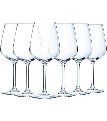 Arcoroc Champagneglazen | SAVOIE | Glas | 17cl | 48 Stuks | 52x169(h)mm