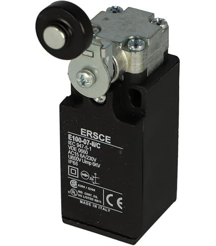 SUCAN XCK-P118 Wasserdichter Endschalter | Staubdicht, 10A/380V, Kunststoff, Schwarz – Robuster Begrenzungsschalter Für Anspruchsvolle Umgebungen SUCAN XCK-P118 Wasserdichter Endschalter | Staubdicht, 10A/380V, Kunststoff, Schwarz – Robuster Begrenzungsschalter Für Anspruchsvolle Umgebungen