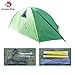 Produktbild Green,Hasky 001 Fiberglas Rod Camping Zelt für Outdoor Wandern Picknick Strand Zelt (Farbe: grün)