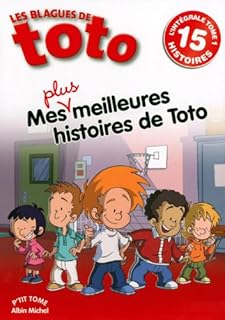 jaquette livre Mes meilleures histoires de Toto