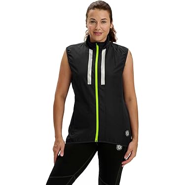 Excel Runner Gilet Termico Donna - Gilet Corsa Con Tasche Zip | Sportivo - Foto 9