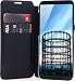 Produktbild JT Berlin FolioCase Schöneberg für Samsung Galaxy Note 8 (Handarbeit, Transparente Hartschale, Standfunktion, Kartenfächer) schwarz - 10284