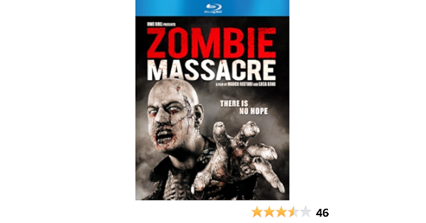 Zombie Massacre Blu Ray Amazon De Dvd Blu Ray
