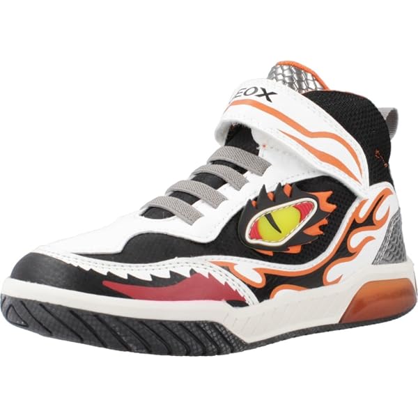 Scarpe Geox J Spherica Boy – Sneakers Bambino Con Suola Traspirante E Impermeabile, Leggere E Flessibili