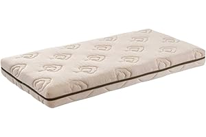 Ecus Kids | Colchón de cuna Ecus Organic | Colchón para cuna de origen orgánico | Natural desde el nacimiento