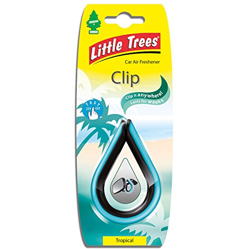 Preisvergleich Produktbild Little Trees LTC005 Lufterischer Clip, Tropical