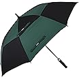 G4Free 47/54/62/68 Inch Automatic Open Golf Umbrella Oversize Extra Large Double Canopy Vented Windproof Waterproof Stick Umbrellas
