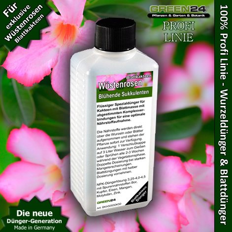 Wüstenrosen Dünger Adenium düngen Flüssigdünger HIGHTECH