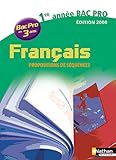 Image de FRANCAIS 1E ANNEE BAC PRO 3 AN